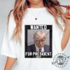 Donald Trump Mugshot My Ass Got Arrested Shirt Wanted For President Trump Tee Hoodie Sweatshirt Trump Mug Shot Shirt giftyzy.com 2