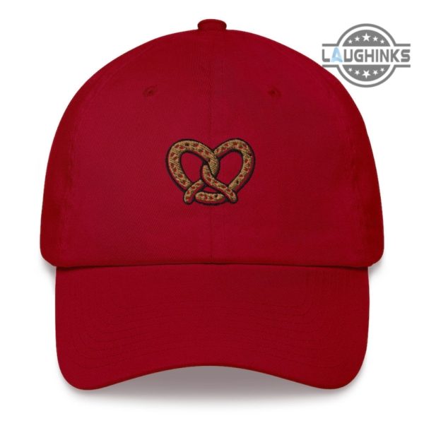 philly pretzel hat embroidered philadelphia phillies hats embroidered classic baseball cap john kruk pretzel hat john kruk hat tonight laughinks.com 3
