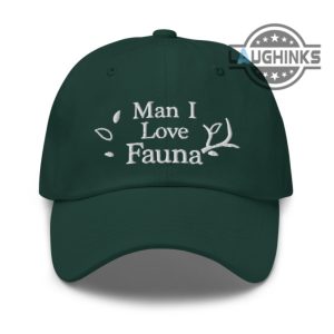 man i love fauna hat man i love fauna meme emboridered baseball cap man i love fauna merch milf hat funny hats for adults laughinks.com 1