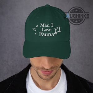 man i love fauna hat man i love fauna meme emboridered baseball cap man i love fauna merch milf hat funny hats for adults laughinks.com 5