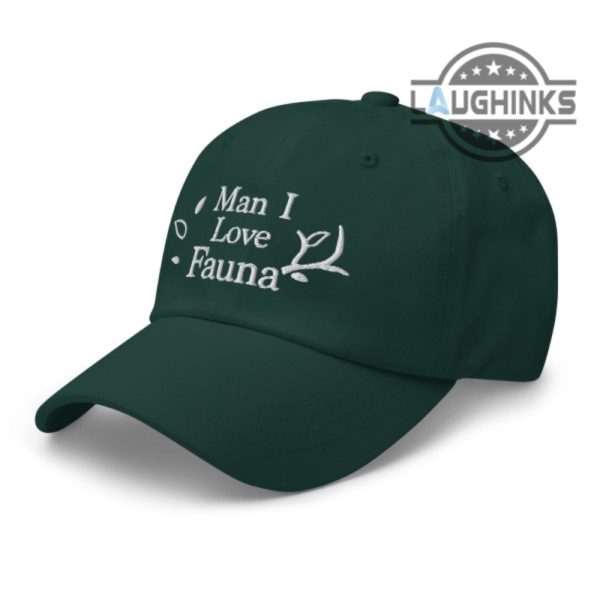 man i love fauna hat man i love fauna meme emboridered baseball cap man i love fauna merch milf hat funny hats for adults laughinks.com 6