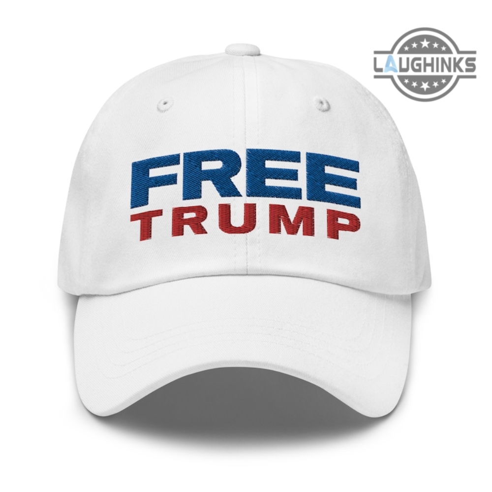 Trump Hat Embroidered Donald Trump Mug Shot Hat Trump Mugshot Hat Free Trump Embroidered Baseball Cap Classic Save America Hat