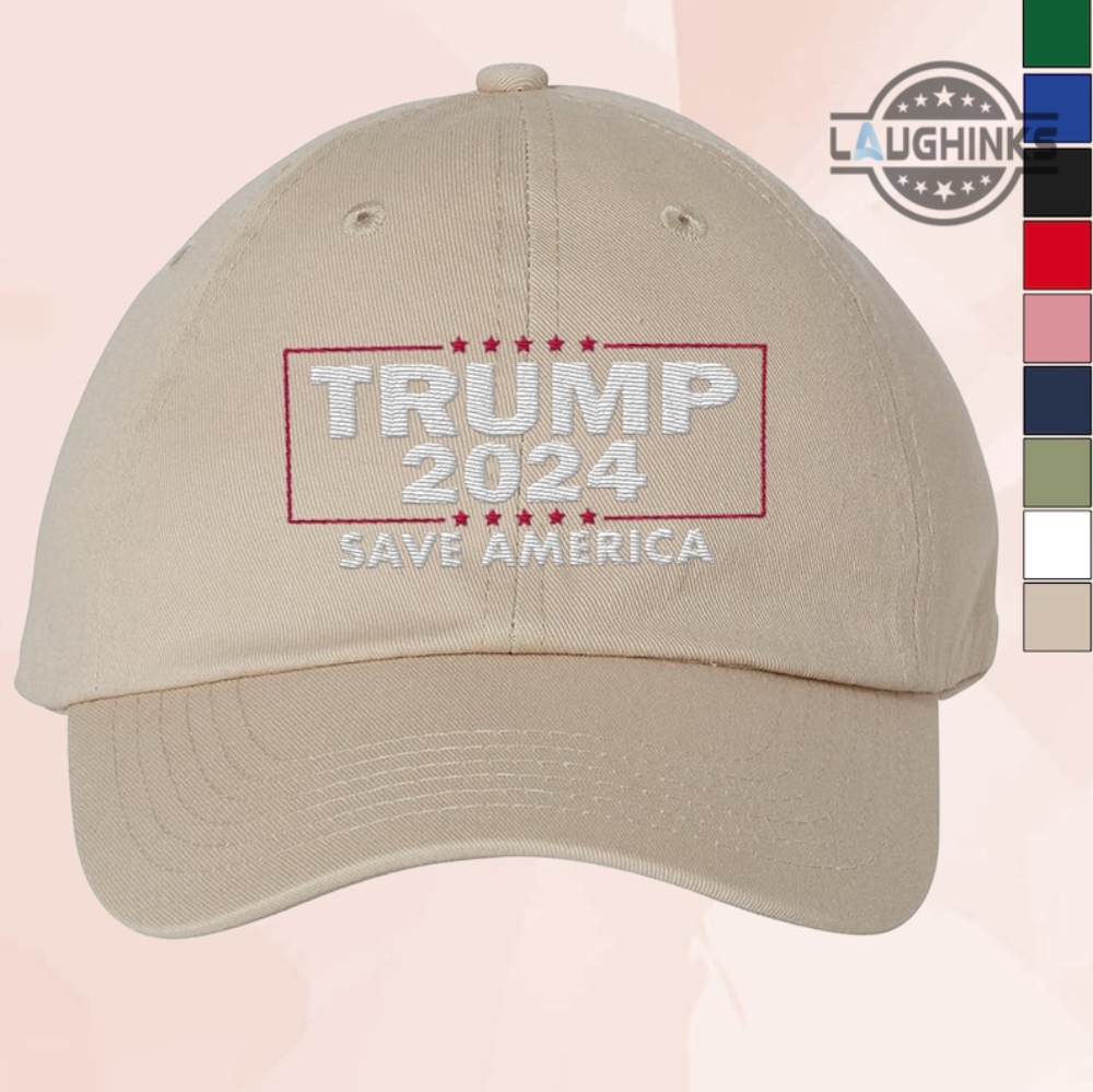 Save America Hat Embroidered Trump 2024 Baseball Caps Donald Trump Mug Shot Hat Donald Trump Arrested Classic Baseball Caps