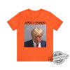 Donald Trump Mugshot Short Sleeve Tee trendingnowe.com 3