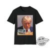 Trump Mugshot Shirt JUST PEACHY Mugshot Georgia Shirt Greetings From Georgia 2024 Republican Front Runner trendingnowe.com 2