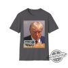 Trump Mugshot Shirt JUST PEACHY Mugshot Georgia Shirt Greetings From Georgia 2024 Republican Front Runner trendingnowe.com 3