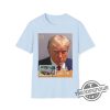 Trump Mugshot Shirt JUST PEACHY Mugshot Georgia Shirt Greetings From Georgia 2024 Republican Front Runner trendingnowe.com 4