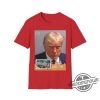Trump Mugshot Shirt JUST PEACHY Mugshot Georgia Shirt Greetings From Georgia 2024 Republican Front Runner trendingnowe.com 5