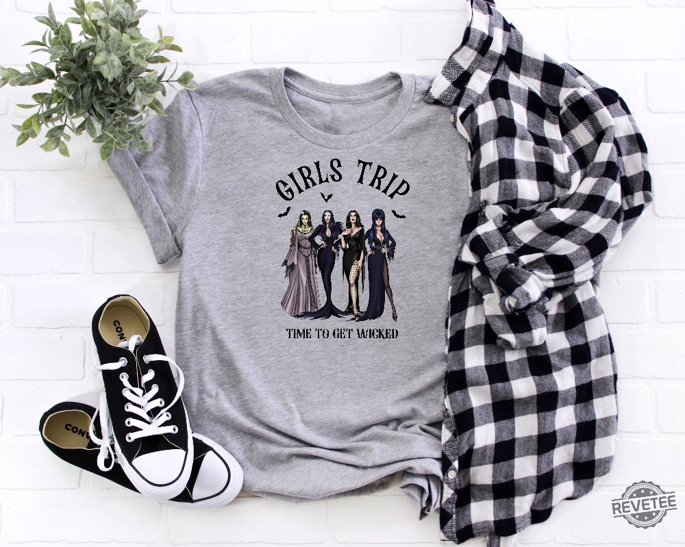 Girls Trip Salem Time To Get Wicked Shirt Sanderson Sisters Shirt Salem Massachusetts Witch Shirt Girls Trip Meme Massachusetts Abbreviation The Salem Inn Shirt New