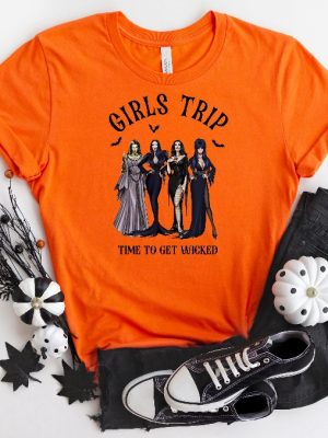 Girls Trip Salem Time To Get Wicked Shirt Sanderson Sisters Shirt Salem Massachusetts Witch Shirt Girls Trip Meme Massachusetts Abbreviation The Salem Inn Shirt New revetee.com 2