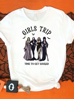 Girls Trip Salem Time To Get Wicked Shirt Sanderson Sisters Shirt Salem Massachusetts Witch Shirt Girls Trip Meme Massachusetts Abbreviation The Salem Inn Shirt New revetee.com 5