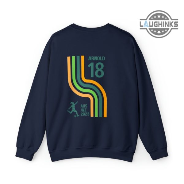 mackenzie arnold shirt double sided matildas mackenzie arnold merch west ham united women players sweatshirt mackenzie arnold team the matildas world cup hoodie laughinks.com 1