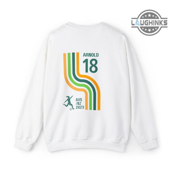 mackenzie arnold shirt double sided matildas mackenzie arnold merch west ham united women players sweatshirt mackenzie arnold team the matildas world cup hoodie laughinks.com 3