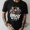 RIP Bray Wyatt Shirt The Fiend Shirt Legends Never Die T Shirt Woman and Man Unisex T Shirt trendingnowe.com 2