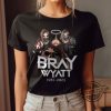 RIP Bray Wyatt Shirt The Fiend Shirt Legends Never Die T Shirt Woman and Man Unisex T Shirt trendingnowe.com 4
