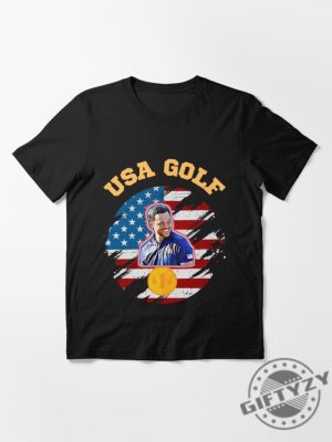 Team Usa Golf Xander Schauffele Essential Shirt Hoodie Tshirt Sweatshirt Xander Schauffele Shirt giftyzy.com 2