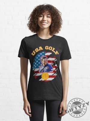 Team Usa Golf Xander Schauffele Essential Shirt Hoodie Tshirt Sweatshirt Xander Schauffele Shirt giftyzy.com 6