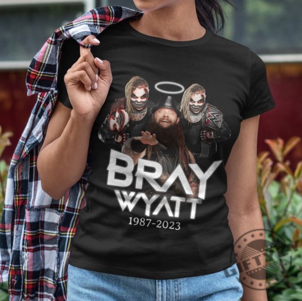 Rip Bray Wyatt Shirt The Fiend Vintage Tshirt Legends Never Die Hoodie Woman And Man Sweatshirt Trending Shirt giftyzy.com 1