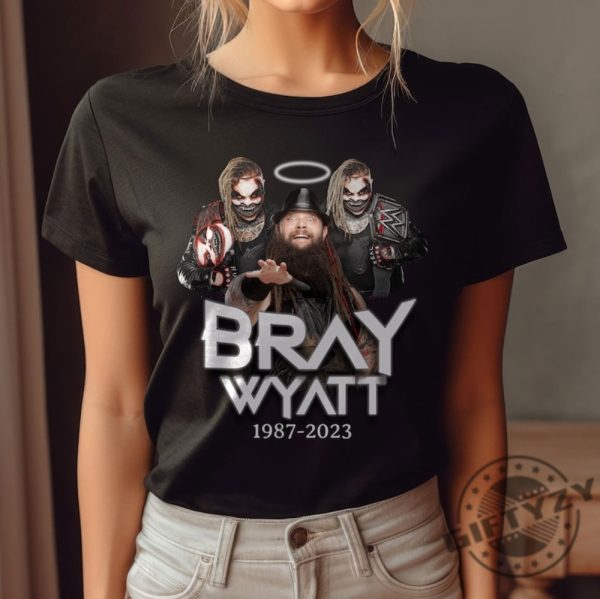 Rip Bray Wyatt Shirt The Fiend Vintage Tshirt Legends Never Die Hoodie Woman And Man Sweatshirt Trending Shirt giftyzy.com 4