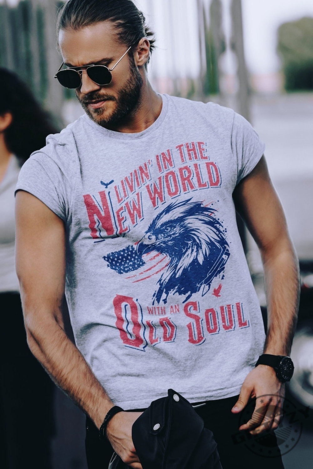 Oliver Anthony Rich Men North Of Richmond Shirt Living In A New World With An Old Soul Oliver Anthony Shirt