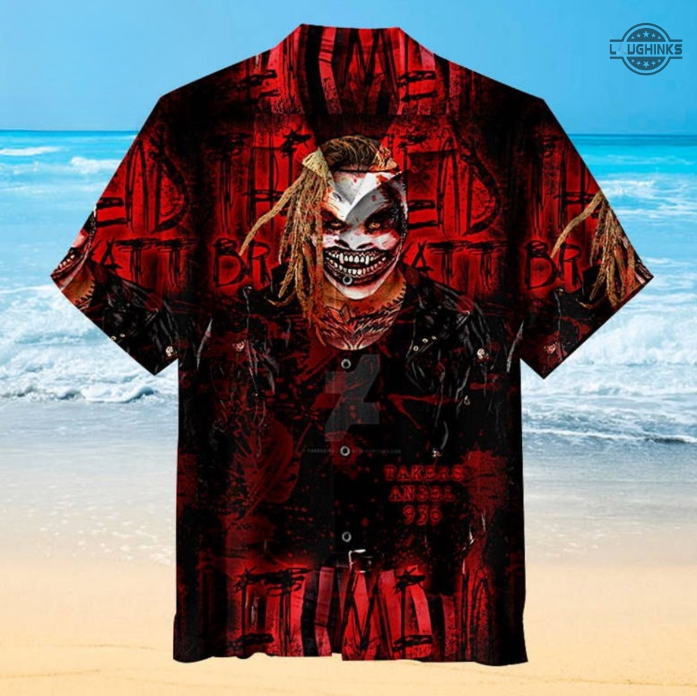 Bray Wyatt Hawaiian Shirt And Shorts Wwe Bray Wyatt Shirt Bray Wyatt The Fiend Shirt Bray Wyatt Fiend Shirt Bray Wyatt Death Men Shirt