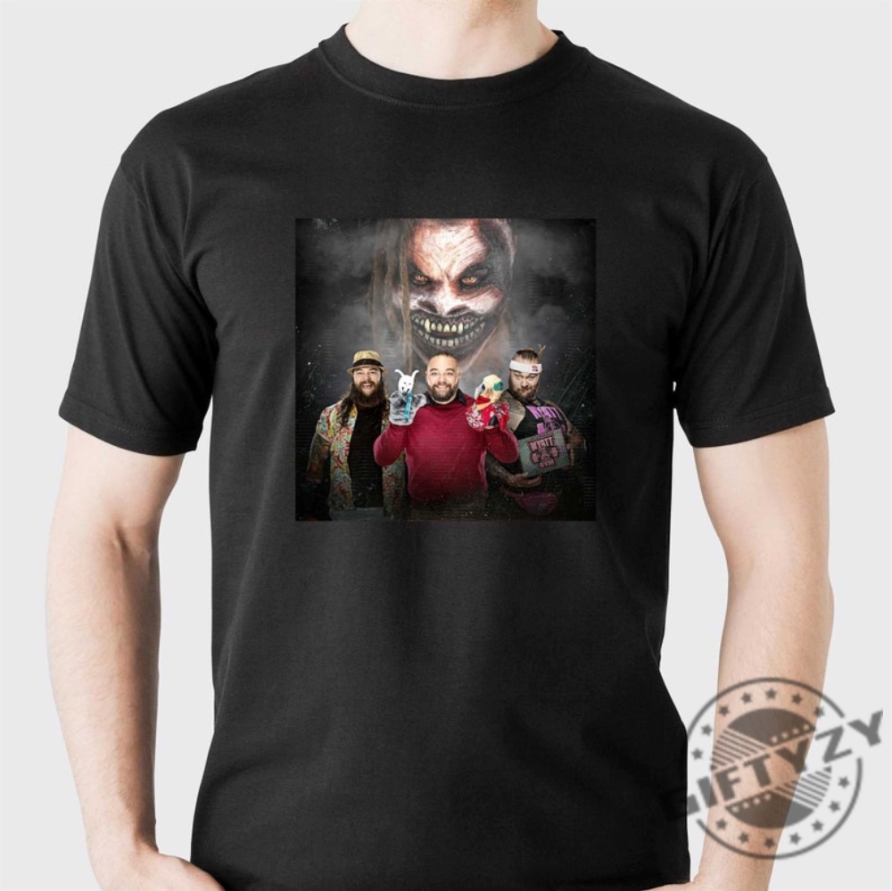 Bray Wyatt Rip Shirt Bray Wyatt Tshirt Brett Wyatt Sweatshirt Bray Wyatt Death Hoodie