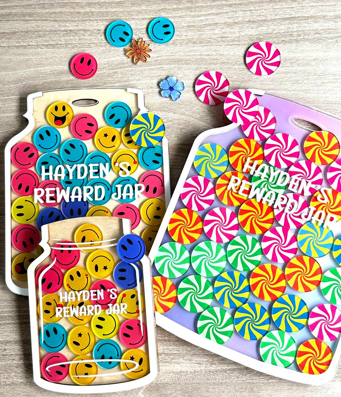 Reward Jar