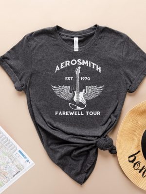 Aerosmith Farewell Tour Shirt Hard Rock Shirt Rock And Roll Shirt Aerosmith Farewell Tour Setlist Shirt Aerosmith Setlist 2023 Peace Out Farewell Tour Shirt Aerosmith Jaded Aerosmith Tour revetee.com 4