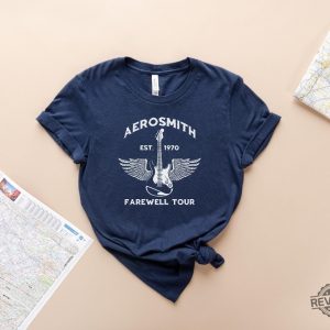 Aerosmith Farewell Tour Shirt Hard Rock Shirt Rock And Roll Shirt Aerosmith Farewell Tour Setlist Shirt Aerosmith Setlist 2023 Peace Out Farewell Tour Shirt Aerosmith Jaded Aerosmith Tour revetee.com 5