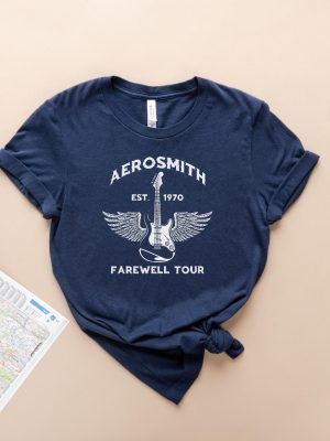 Aerosmith Farewell Tour Shirt Hard Rock Shirt Rock And Roll Shirt Aerosmith Farewell Tour Setlist Shirt Aerosmith Setlist 2023 Peace Out Farewell Tour Shirt Aerosmith Jaded Aerosmith Tour revetee.com 5