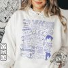 Green Day Doodle Art Shirt Green Day Sweatshirt Green Day Retro Lyric Album Song Music Band Hoodie Green Day Nimrod Shirt giftyzy.com 4