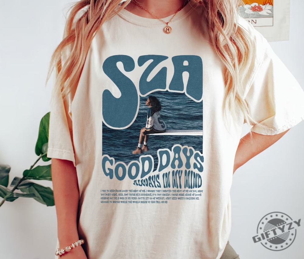 Sza Sos Tour 2023 Shirt Sza Merch Hoodie Sos Tour 2023 Kill Bill Sweatshirt Sza Good Days Graphic Tshirt