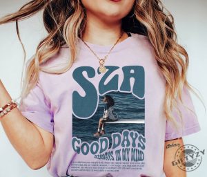 Sza Sos Tour 2023 Shirt Sza Merch Hoodie Sos Tour 2023 Kill Bill Sweatshirt Sza Good Days Graphic Tshirt giftyzy.com 3