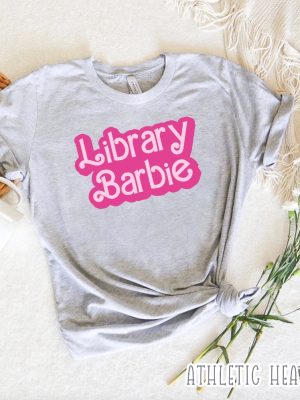 Pink Library Barbie Shirt Teacher Shirt Library Shirt Bookish Shirt 90S Teacher Shirt Colorful School Shirt Teacher Life Shirt Teacher T Shirt Ideas Good Teacher Life Goodteacherlife revetee.com 2