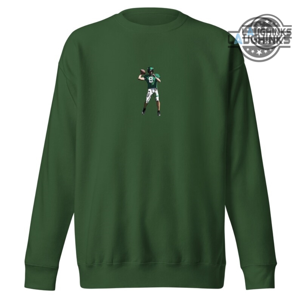 NFL Team Apparel Youth New York Jets Aaron Rodgers Green T-Shirt