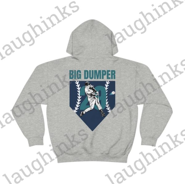 big dumper t shirt double sided seattle mariners cal raleigh big dumper shirt mlb mariners today sweatshirt tshirt hoodie laughinks.com 1
