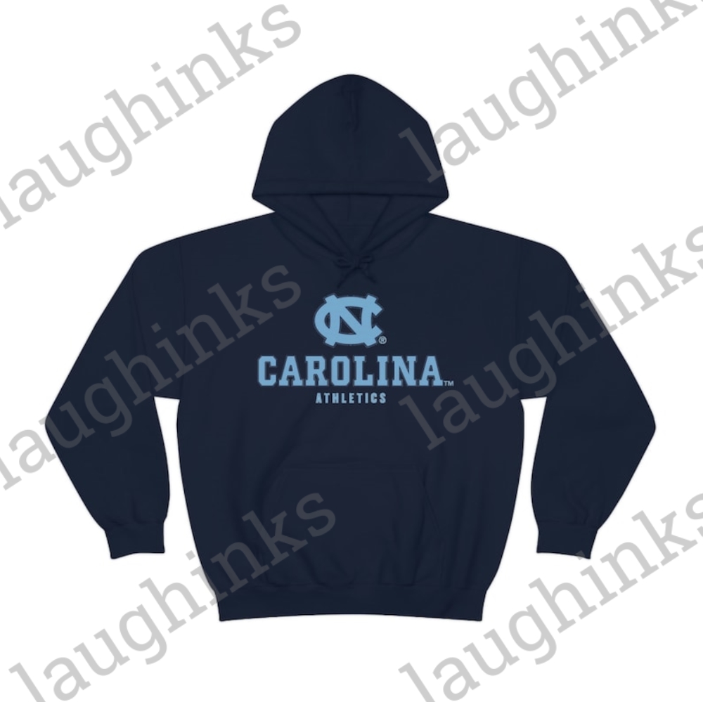 North Carolina Tar Heels Football Logo For Fan 3D Hoodie College Gifts -  T-shirts Low Price