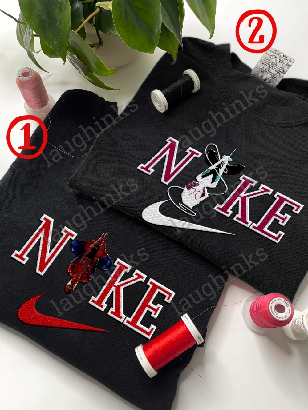 Nike hot sale spiderman sweatshirt