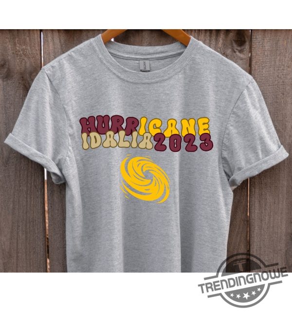 Hurricane Idalia 2023 Shirt Florida Shirt Hurricane 2023 Shirt trendingnowe.com 3