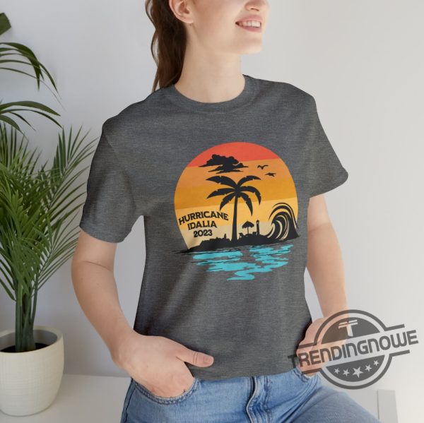 Hurricane Idalia Shirt Hurricane Idalia 2023 Shirt Florida Shirt Hurricane 2023 Shirt trendingnowe.com 2