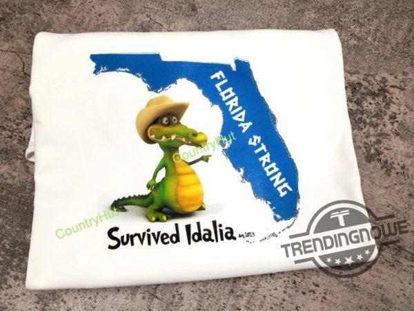 Hurricane Idalia Shirt Survived Hurricane Idalia August 2023 Shirt Hurricane Idalia 2023 Shirt Florida Shirt Hurricane 2023 Shirt trendingnowe.com 1