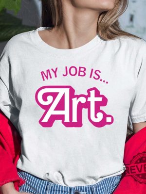 My Job Is Art Sweatshirt That Art Teacher Clipart Art Teacher Blogs Shirt Unique My Job Is Books Shirt My Job Is Teach Shirt revetee.com 5