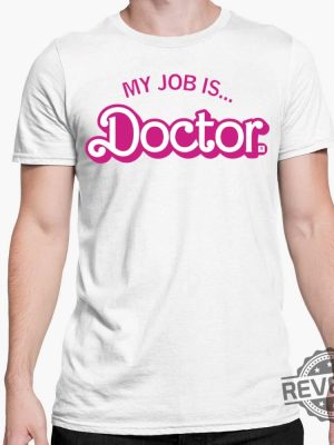 Barbie My Job Is Doctor Sweatshirt Barbie Heimer Barbieheimer Shirt Barbie Oppenheimer Shirt Barbieheimer Barbenheimer Shirt Barbie Movie 2023 New revetee.com 4