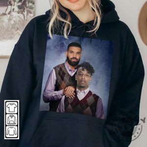 Drake 21 Savage Rap Music Shirt Funny Shirt Christmas Gift Music Tour Day Unisex Tee Hoodie Sweatshirt Its All A Blur Tour Fan Gift giftyzy.com 4