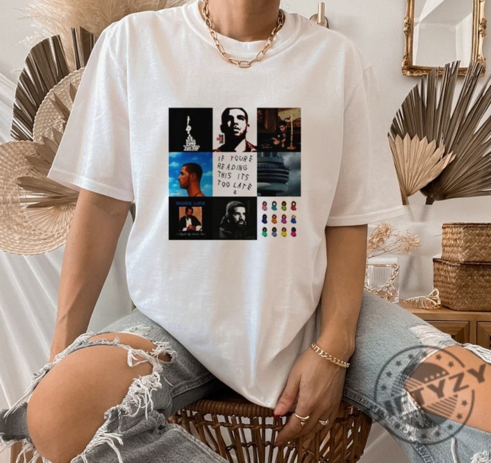 Drakes Shirt Drakes Album Tshirt Drakes Merch Hoodie Drakes Gift Sweatshirt Vintage Drakes Hip Hop Shirt