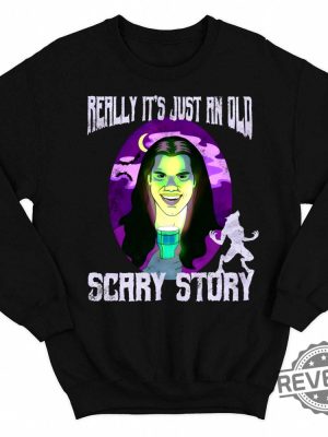 Jacob Black Really Its Just An Old Scary Story Sweatshirt Twilight Books Twilight Tv Series 2023 Twilight Tv Series Cast Unique revetee.com 3