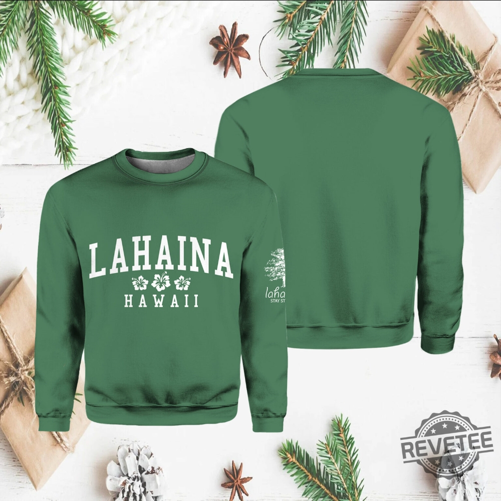 Lahaina Strong Hawaii Tree Of Life Shirt Sweatshirt Lahaina Strong Sweatshirt Lahaina Strong 2023 Maui Moana Maui Shirt Moana Pray For Maui Unique