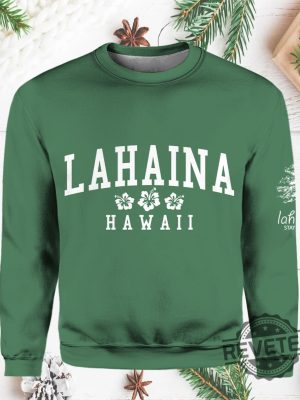 Lahaina Strong Hawaii Tree Of Life Shirt Sweatshirt Lahaina Strong Sweatshirt Lahaina Strong 2023 Maui Moana Maui Shirt Moana Pray For Maui Unique revetee.com 3