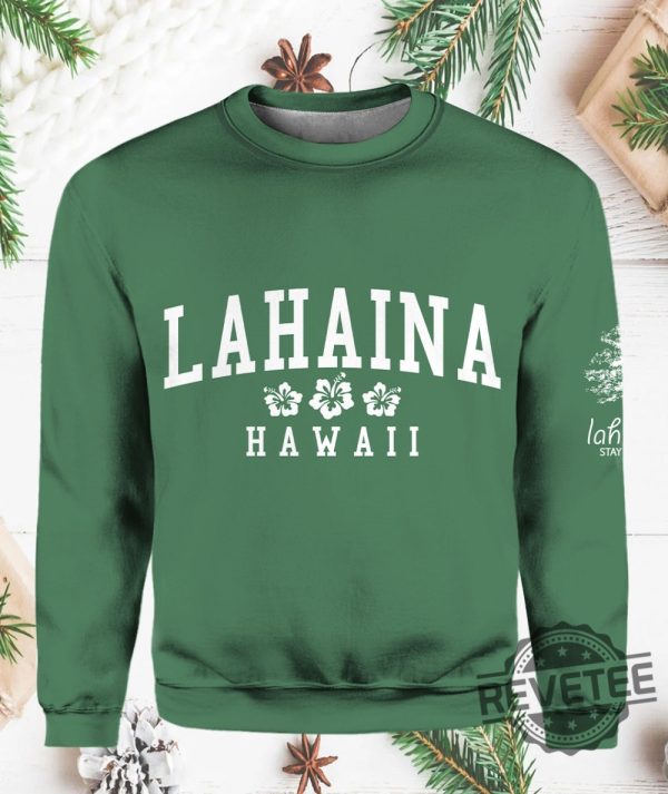 Lahaina Strong Hawaii Tree Of Life Shirt Sweatshirt Lahaina Strong Sweatshirt Lahaina Strong 2023 Maui Moana Maui Shirt Moana Pray For Maui Unique revetee.com 3