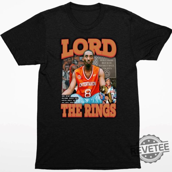 Kobe Bryant Lord Of The Rings Sweatshirt Kobe Bryant Shirt Kobe Bryant Tshirt Kobe Bryant Broken Not Beaten Shirt New revetee.com 1